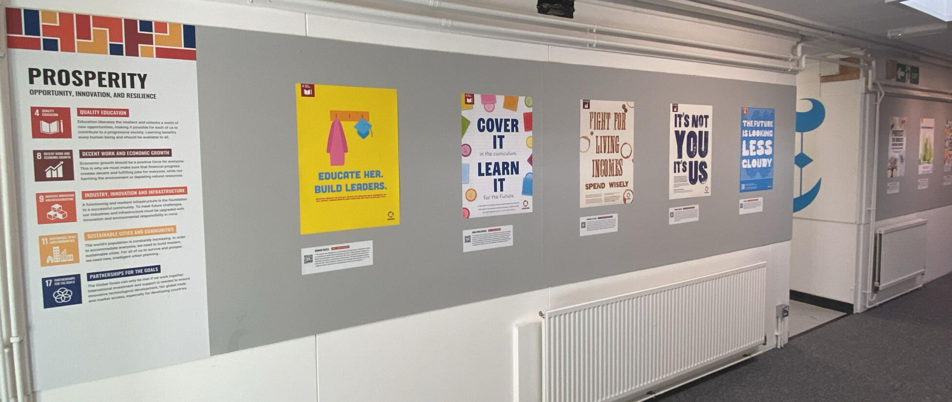 Exhibition space