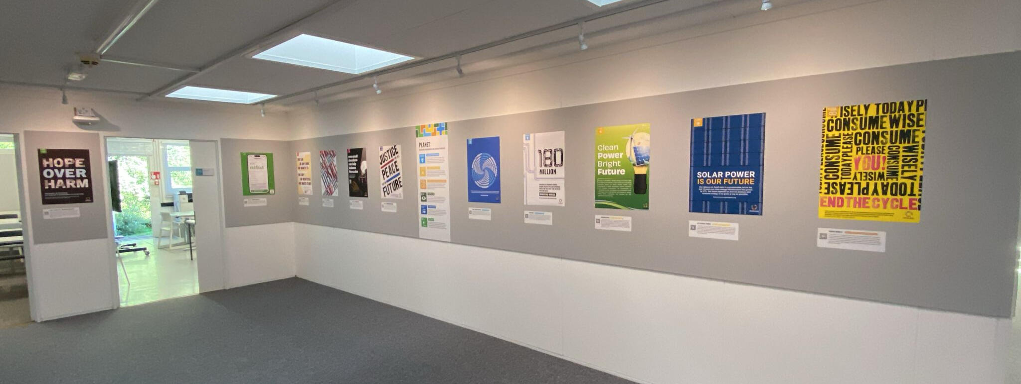 Exhibition space