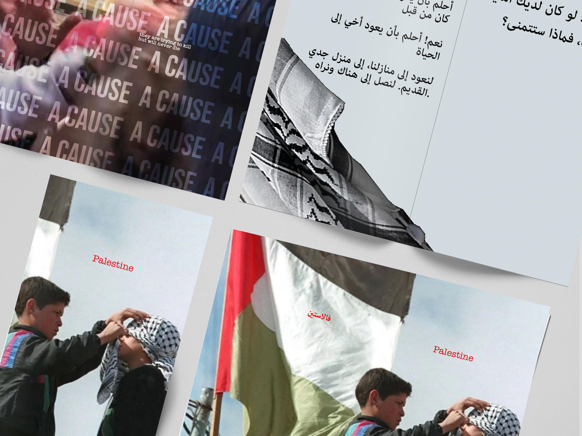 Word & Image booklet mock up